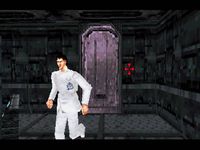 une photo d'Ã©cran de The House of the Dead sur Sega Saturn